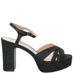 Sandalia Mujer Odelia Negro Azaleia