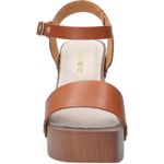 Sandalia Mujer Calisa Cognac Azaleia
