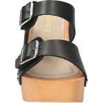 Sandalia Mujer Clarissa Negro Azaleia