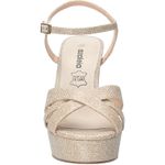 Sandalia Mujer Odelia Dorado Azaleia