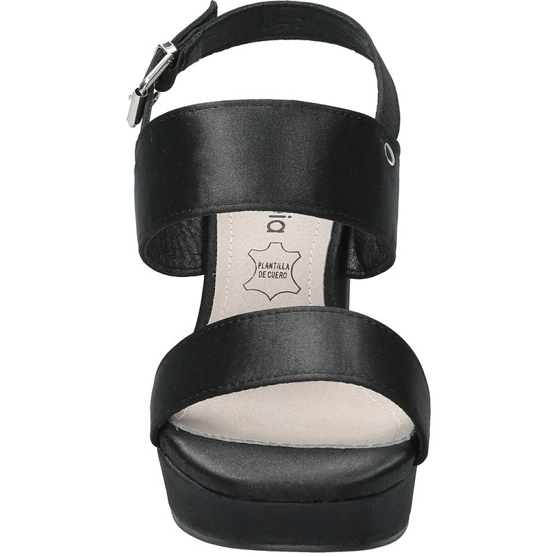 Sandalia Mujer Tobey Negro Azaleia