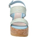 Sandalia Mujer Hatria Celeste Azaleia