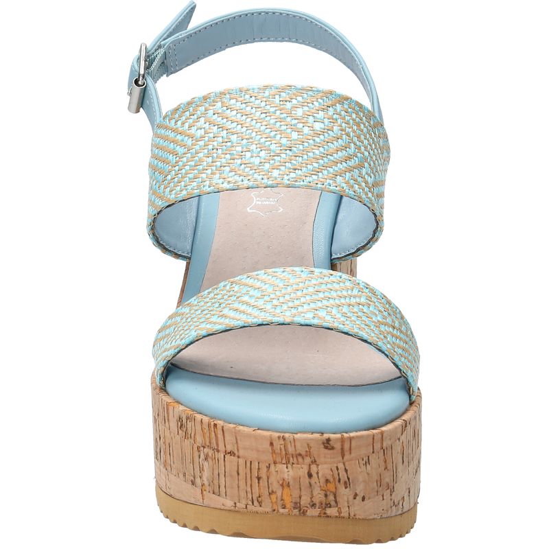 Sandalia Mujer Hatria Celeste Azaleia