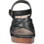 Sandalia Mujer Clara 1 Negro Azaleia