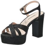 Sandalia Mujer Odelia Negro Azaleia