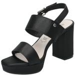 Sandalia Mujer Tobey Negro Azaleia