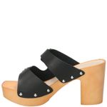 Sandalia Mujer Clarissa Negro Azaleia