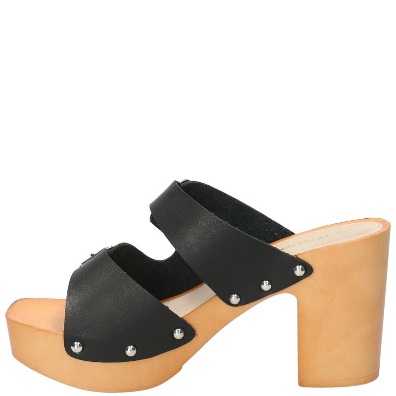 Sandalia Mujer Clarissa Negro Azaleia