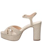 Sandalia Mujer Odelia Dorado Azaleia