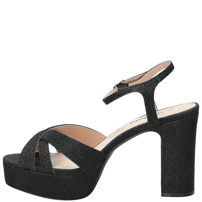 Sandalia Mujer Odelia Negro Azaleia