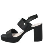 Sandalia Mujer Tobey Negro Azaleia