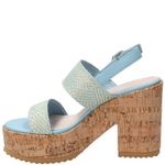 Sandalia Mujer Hatria Celeste Azaleia