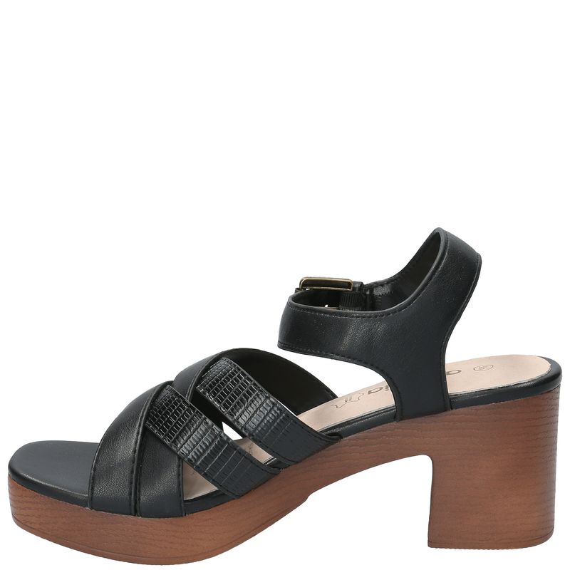 Sandalia Mujer Clara 1 Negro Azaleia