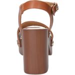 Sandalia Mujer Calisa Cognac Azaleia