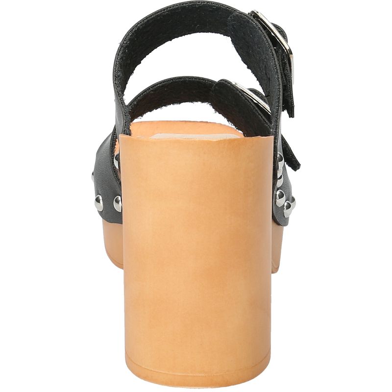 Sandalia Mujer Clarissa Negro Azaleia