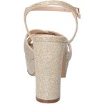 Sandalia Mujer Odelia Dorado Azaleia