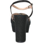 Sandalia Mujer Odelia Negro Azaleia