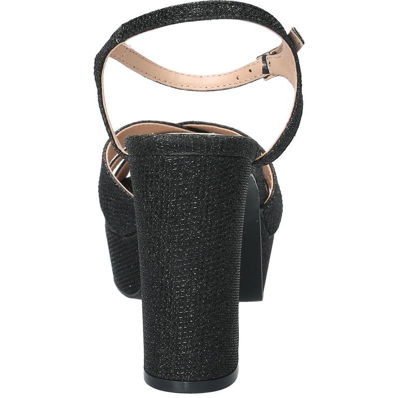 Sandalia Mujer Odelia Negro Azaleia