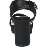 Sandalia Mujer Tobey Negro Azaleia