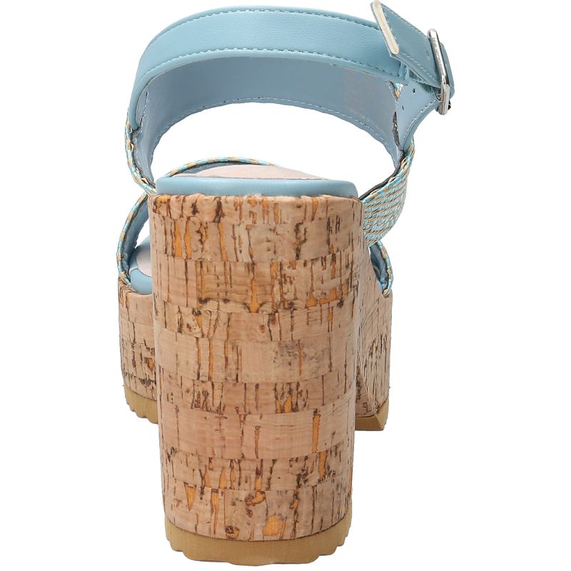 Sandalia Mujer Hatria Celeste Azaleia