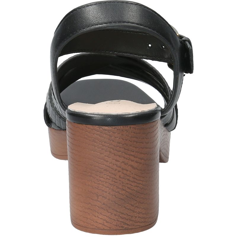 Sandalia Mujer Clara 1 Negro Azaleia