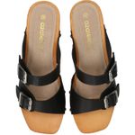 Sandalia Mujer Clarissa Negro Azaleia