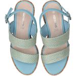 Sandalia Mujer Hatria Celeste Azaleia