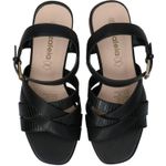 Sandalia Mujer Clara 1 Negro Azaleia