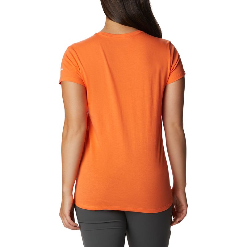 Polera Manga Corta Mujer Columbia Trek SS Graphic Tee Columbia