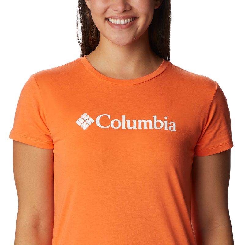 Polera Manga Corta Mujer Columbia Trek SS Graphic Tee Columbia