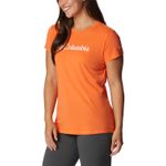 Polera Manga Corta Mujer Columbia Trek SS Graphic Tee Columbia