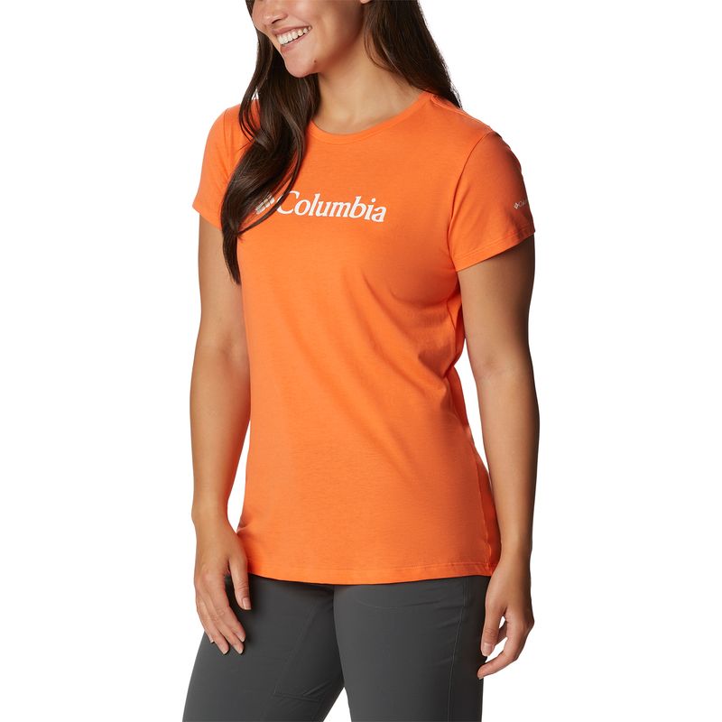 Polera Manga Corta Mujer Columbia Trek SS Graphic Tee Columbia