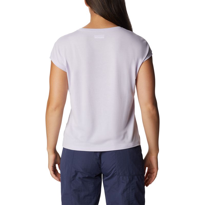 Polera-Manga-Corta-Mujer-Boundless-Trek-Short-Sleeve-Tee-Columbia