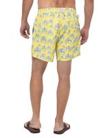 Traje De Baño Fibras Recicladas Hombre Izam Amarillo Rockford