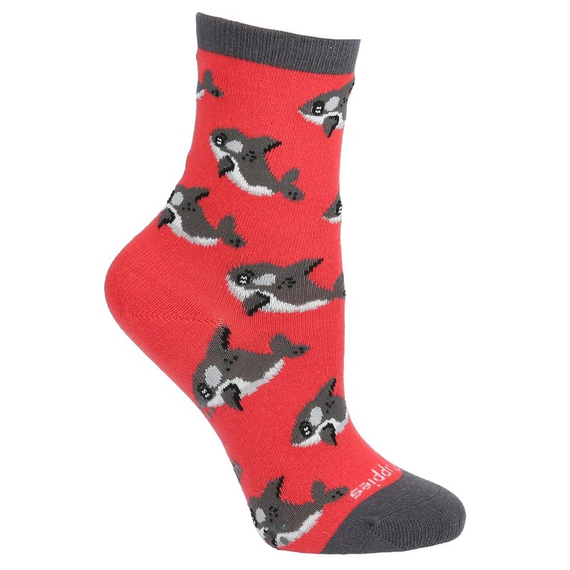 Calcetin-Algodon-Orca
