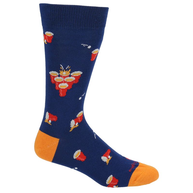 Calcetín Algodón Hombre C Beerpong