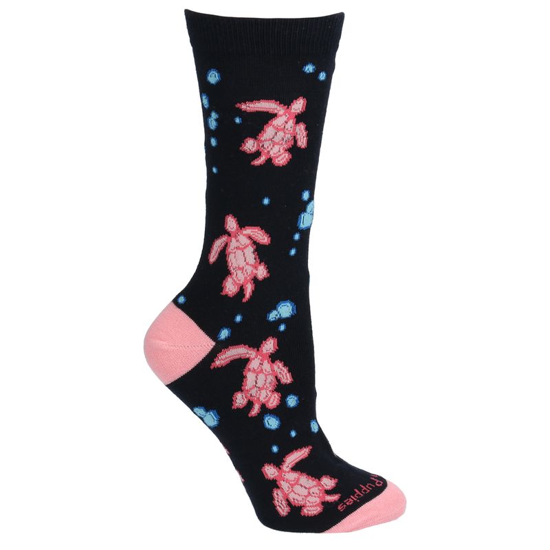 Calcetín Algodón Mujer Turtle