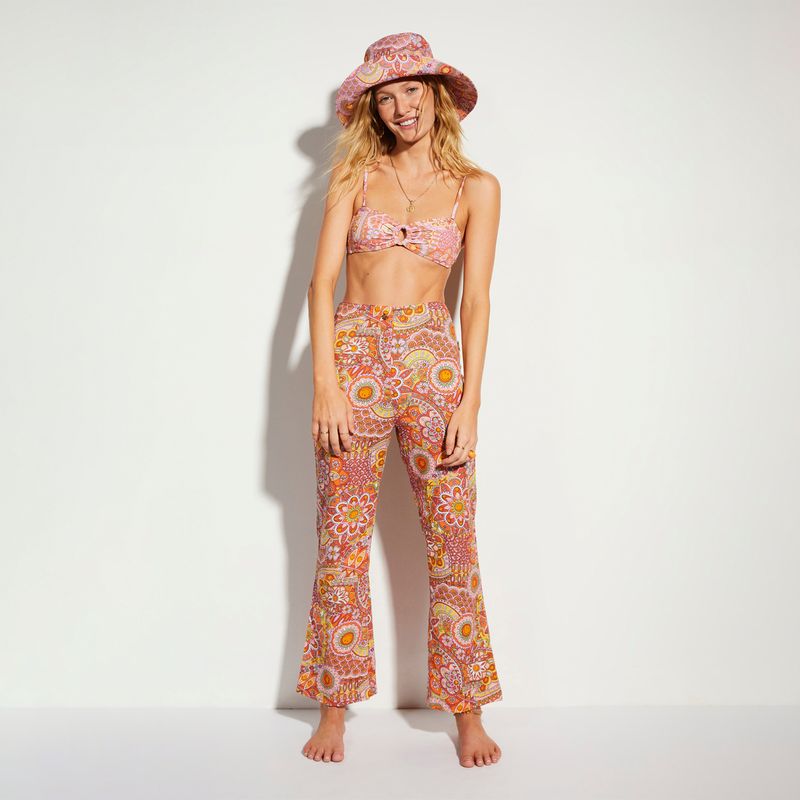 Pantalon-Mujer-Billabong-x-Smiley-So-Trippy-Linen