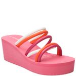 Sandalia Mujer Petra Fucsia Azaleia