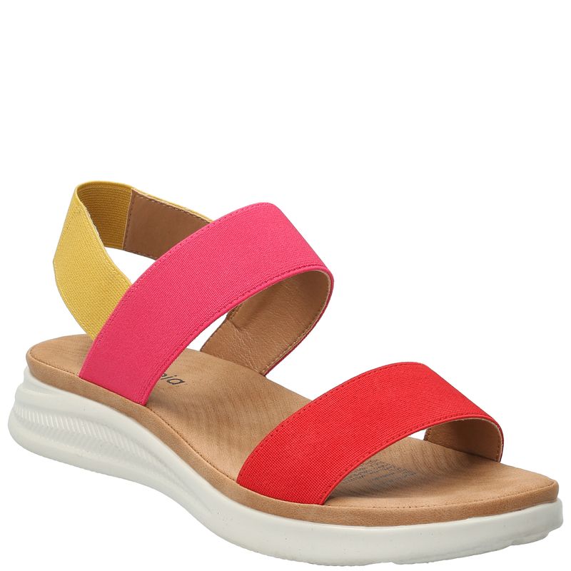 Sandalia Mujer Tabatha Fucsia Azaleia