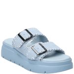 Sandalia Mujer Orelle Celeste Azaleia