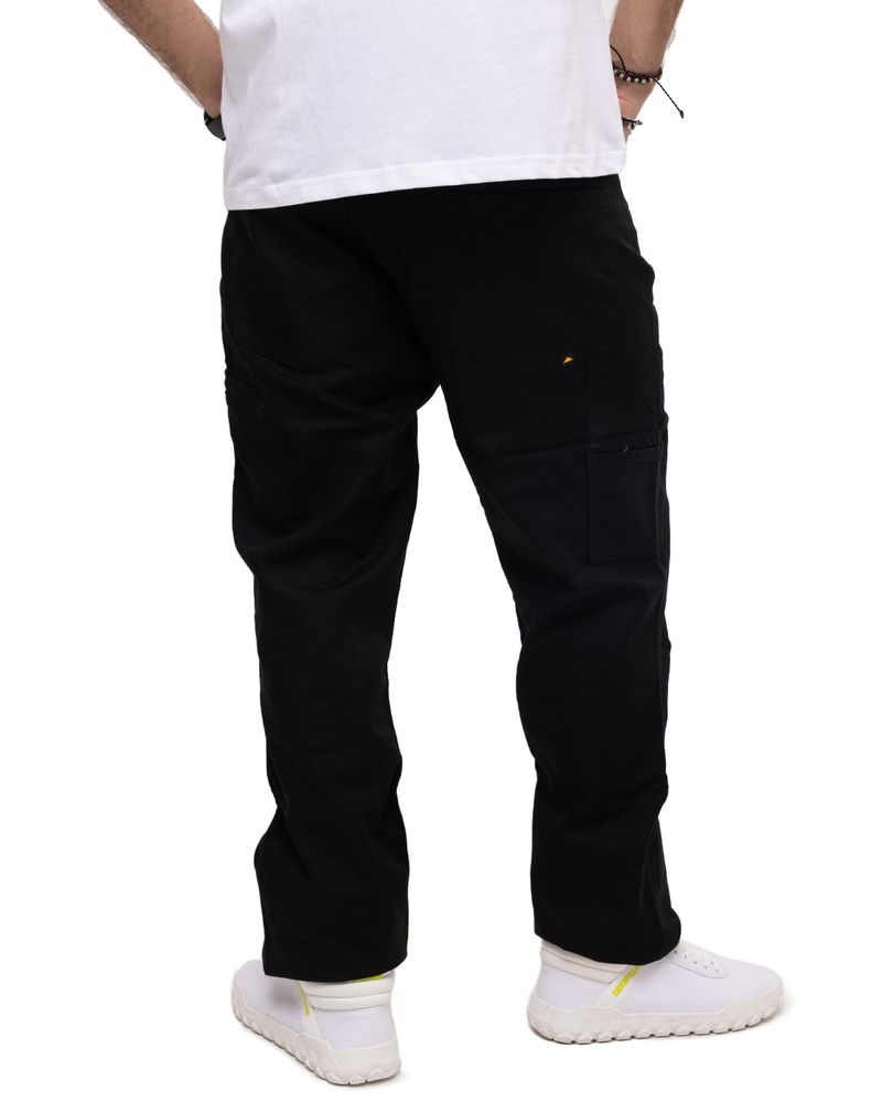 Pantalon Casual Hombre CANVAS UTILITY PANT NEGRO CAT