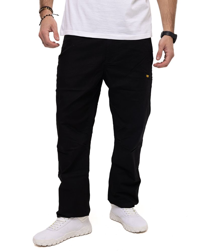 Pantalon Casual Hombre CANVAS UTILITY PANT NEGRO CAT