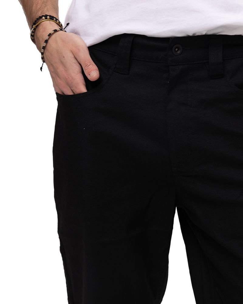 Pantalon Casual Hombre CANVAS UTILITY PANT NEGRO CAT