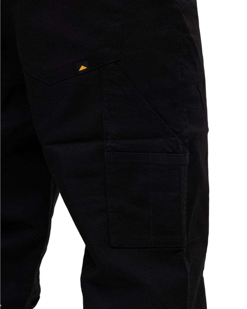 Pantalon Casual Hombre CANVAS UTILITY PANT NEGRO CAT