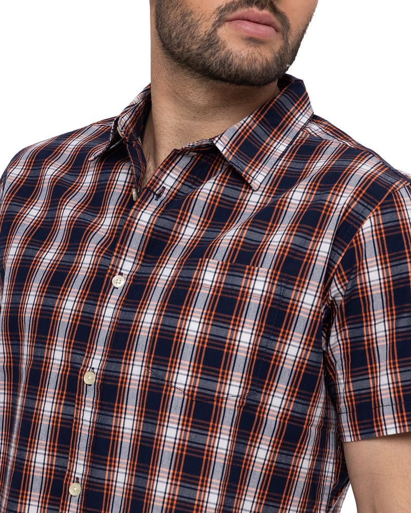 Camisa-Manga-Corta-Casual-Hombre-FOUNDATION-SS-SHIRT-0-CAT