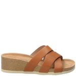 Sandalia Mujer Layna Cognac Azaleia