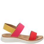 Sandalia Mujer Tabatha Fucsia Azaleia