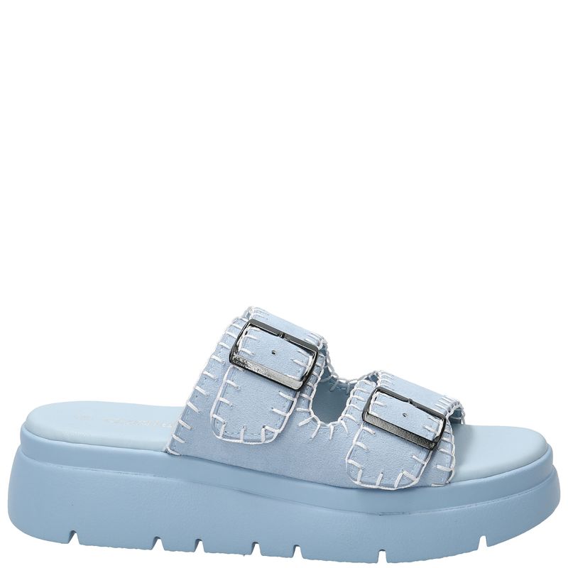 Sandalia Mujer Orelle Celeste Azaleia