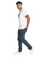 Jeans Casual Hombre TRIBLEND STRETCH DENIM SLIM AZUL CAT